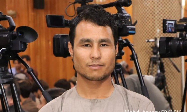 Journalist Mahdi Ansary Reportedly ‘Disappears’ in Kabul